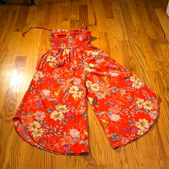 FLORAL Jumpsuit (M) - Picture 2 of 2